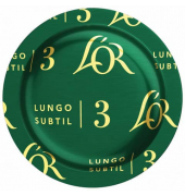 Kaffeekapseln DISCS 50ST Lungo Subtil