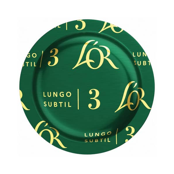 8711000466834 - Kaffeekapseln LOr Lungo Subtil 4029939 50 Stück Kapseln im Portionskarton 8711000466834 50 Stück