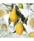 Motivserviette 33x33cm Lemon