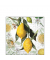 Motivserviette 25x25cm Lemon