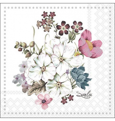 Motivserviette 33x33cm Mea