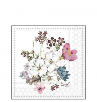 Motivserviette 25x25cm Mea