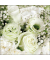 Motivserviette 33x33cm Rosenbouquet