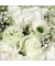 Motivserviette 33x33cm Rosenbouquet