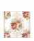 Motivserviette 25x25cm Sara cream