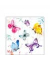 Motivserviette 25x25cm Schmetterlinge