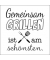 Servietten 13316420, schwarz/wei&szlig; / Gemeinsam grillen, 3-lagig, 33x33cm