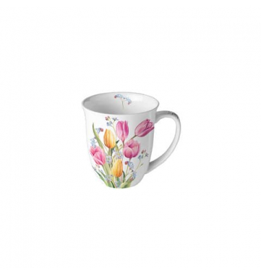 Kaffeebecher 0,4l Tulpis