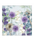 Motivserviette 25x25cm Lunaria
