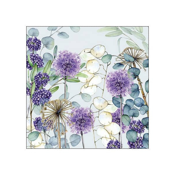 8712159185560 - Motivserviette 25x25cm Lunaria 8712159185560 20 Stück 8712159185560 - Motivserviette 25x25cm Lunaria 8712159185560 20 Stück