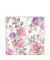 Servietten 12517365 / Rosenmotiv, 3-lagig, 25x25cm