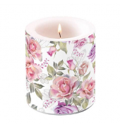 Kerze 19317365 rose 