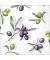Motivserviette 33x33cm Delicious olives