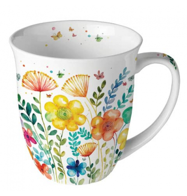 Kaffeebecher 0,4l Vibrant spring