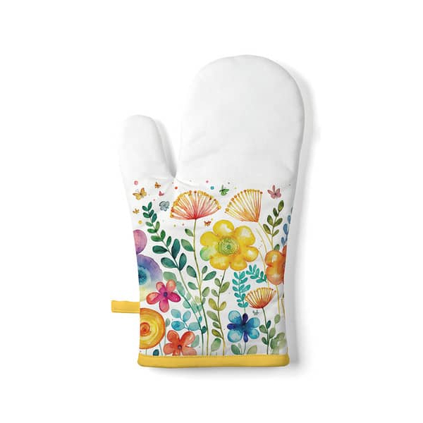 8712159195774 - Ofenhandschuh Vibrant spring weiß bunt Größe Einheitsgröße 18x30cm 8712159195774 Ambiente 8712159195774 - Ofenhandschuh Vibrant spring weiß bunt Größe Einheitsgröße 18x30cm 8712159195774 Ambiente