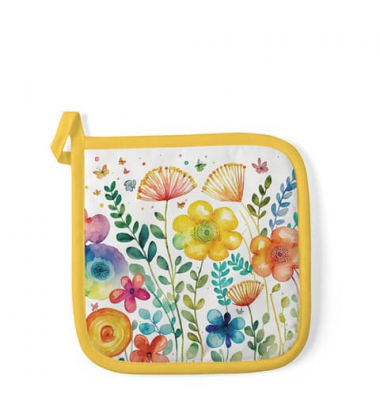 Topflappen 20x20cm Vibrant spring