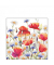 Motivserviette 25x25cm Mohn+Kornblumen