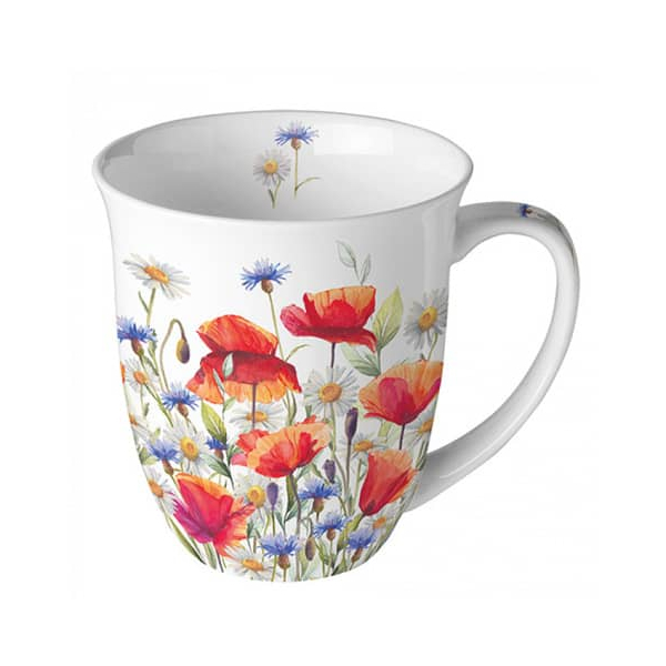 8712159196399 - Kaffeebecher 04l Mohn-+ Kornblumen 8712159196399 AMBIENTE 8712159196399 - Kaffeebecher 04l Mohn-+ Kornblumen 8712159196399 AMBIENTE