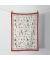 Weihn.Geschirrtuch 50x70cm Ornamente