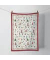 Weihn.Geschirrtuch 50x70cm Ornamente
