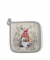 Weihn.Topflappen 20x20cm Dwarf hug