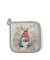 Weihn.Topflappen 20x20cm Dwarf hug