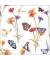 Motivserviette 33x33cm Butterfly garden
