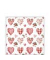 Servietten 12519745 / Lovely Hearts, 3-lagig, 25x25cm