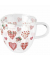 Teeglas 0,2l Lovley hearts
