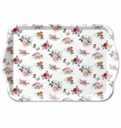 Tablett 13x21cm Charlotte