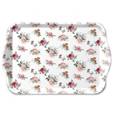 Tablett 13x21cm Charlotte