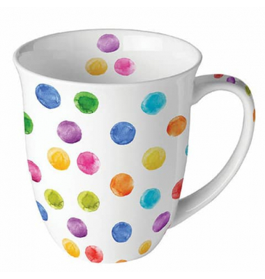 Kaffeebecher 0,4l dots