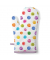 Ofenhandschuh dots, weiß/bunt, Größe Einheitsgröße 18x30cm