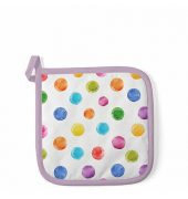 Topflappen 20x20cm dots
