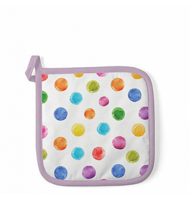 Topflappen 20x20cm dots