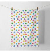 Geschirrtuch 50x70cm dots