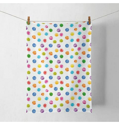 Geschirrtuch 50x70cm dots