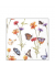 Motivserviette 25x25cm Butterfly garden