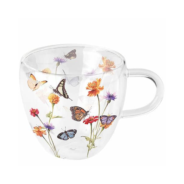 8712159204483 - Teeglas 02l Butterfly garden 8712159204483 AMBIENTE 8712159204483 - Teeglas 02l Butterfly garden 8712159204483 AMBIENTE