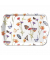 Tablett 13x21cm Butterly garden