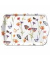 Tablett 13x21cm Butterly garden