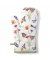 Ofenhandschuh Butterfly garden, weiß/bunt, Größe Einheitsgröße 18x30cm
