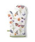 Ofenhandschuh Butterfly garden, weiß/bunt, Größe Einheitsgröße 18x30cm