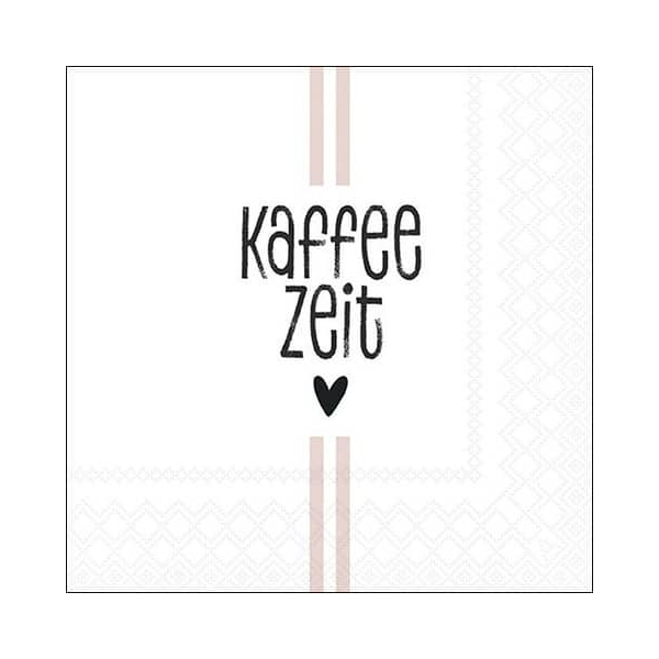 8712159205411 - Motivserviette 33x33cm Kaffeezeit 8712159205411 20 Stück 8712159205411 - Motivserviette 33x33cm Kaffeezeit 8712159205411 20 Stück