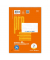 Notizblock 040741007, kariert / Lineatur 7, A5, 90g, orange, 40 Blatt