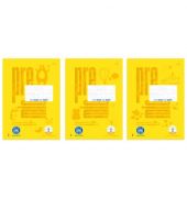 Schulblock 040746001 Premio, Lineatur 1 / Schreiblern-Lineatur, A4, 90g, 50 Blatt