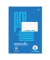 Arbeitsblock A4 50BL 9mm lin. blau