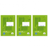Schulblock 040751003 Premio, Lineatur 3 / Schreiblern-Lineatur, A4, 90g, 50 Blatt