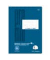 Notenheft 040790015 / Notensystem mit Hilfslinien, 90g, blau