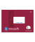 Notenheft 040791014 PREMIO, Lineatur 14 / Notensystem, A5 quer, 90g, bordeaux, 8 Blatt / 16 Seiten